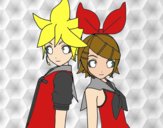 Len y Rin Kagamine Vocaloid