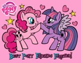 Mejores Pony Amigas para siempre