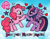 Mejores Pony Amigas para siempre