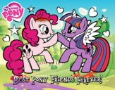 Mejores Pony Amigas para siempre