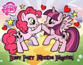 Mejores Pony Amigas para siempre