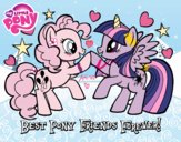 Mejores Pony Amigas para siempre