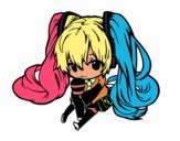 Miku Chibi vocaloid