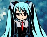 Miku triste