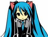 Miku triste