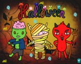 Monstruitos de Halloween