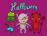 Monstruitos de Halloween