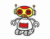 Muñeco robot