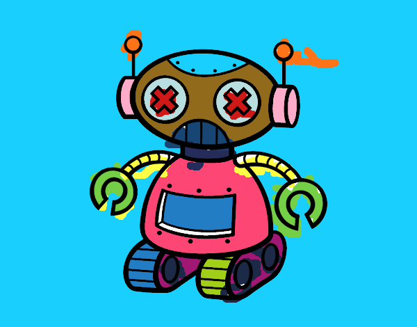 Muñeco robot