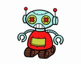 Muñeco robot