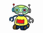 Muñeco robot