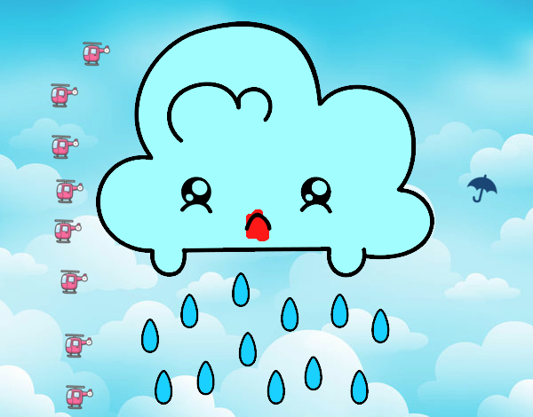 Nube Kawaii