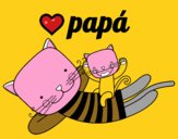 Papá gato