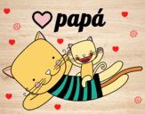 Papá gato