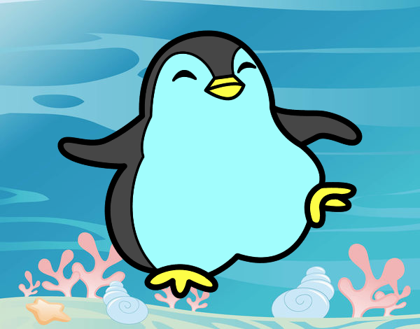 pingüino marino 
