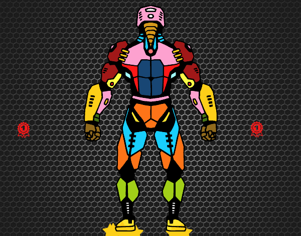 El super Robot (=