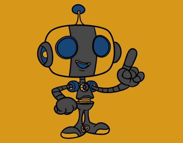 Robot simpático