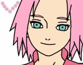 Sakura Haruno red