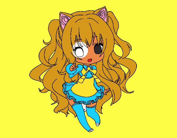 SeeU Chibi Vocaloid