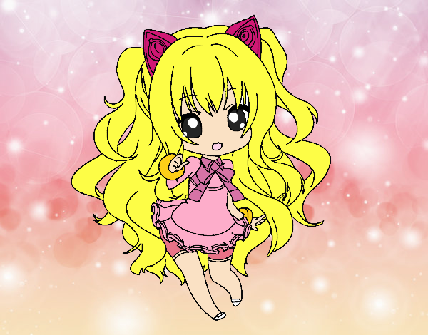 SeeU Chibi Vocaloid