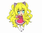 SeeU Chibi Vocaloid