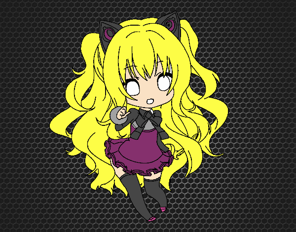 SeeU Chibi Vocaloid