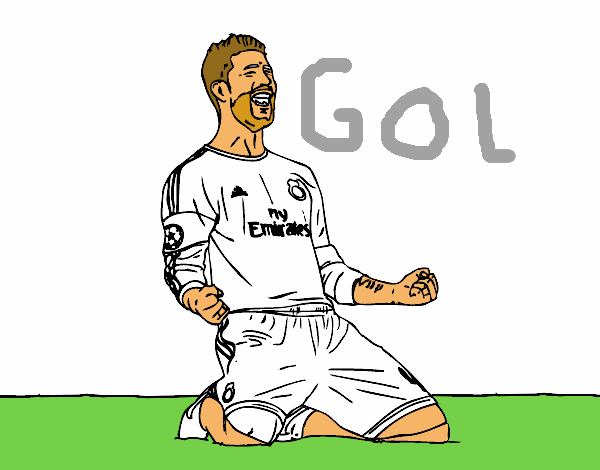 Gollllllll de sergio ramoooooos