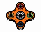 Spinner de 4 puntas