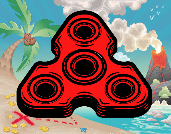 Spinner triangular