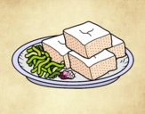 Tofu con verduras
