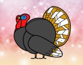 Un pavo