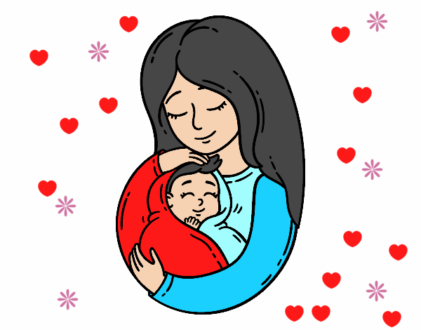 Dibujo de amor de madres pintado por en  el día 11-10-21 a las  23:52:35. Imprime, pinta o colorea tus propios dibujos!