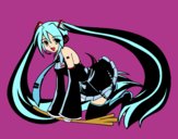 Vocaloid Hatsune Miku