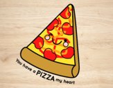 You have a pizza my heart