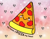 You have a pizza my heart