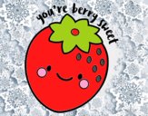 You're berry sweet