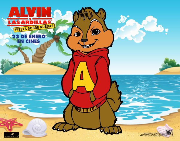 Alvin de Alvin y las Ardillas