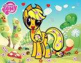 Applejack de My Little Pony