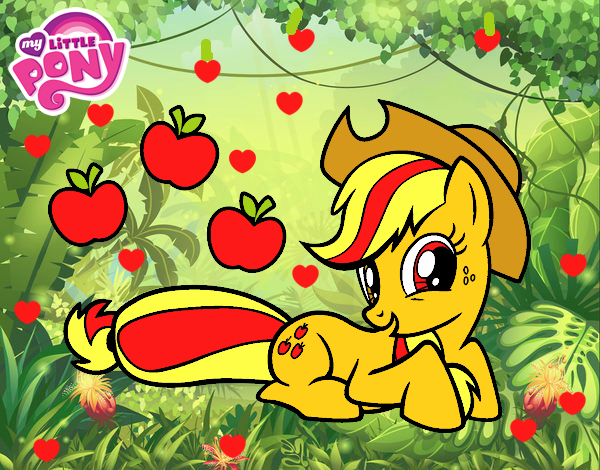 Applejack y sus manzanas