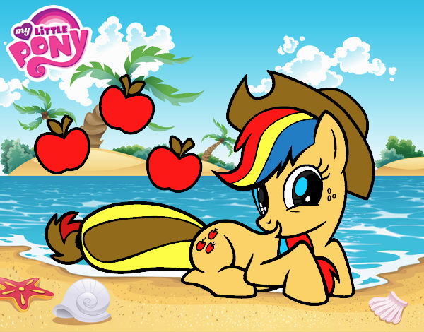 Applejack y sus manzanas