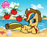 Applejack y sus manzanas