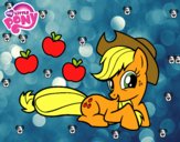 Applejack y sus manzanas