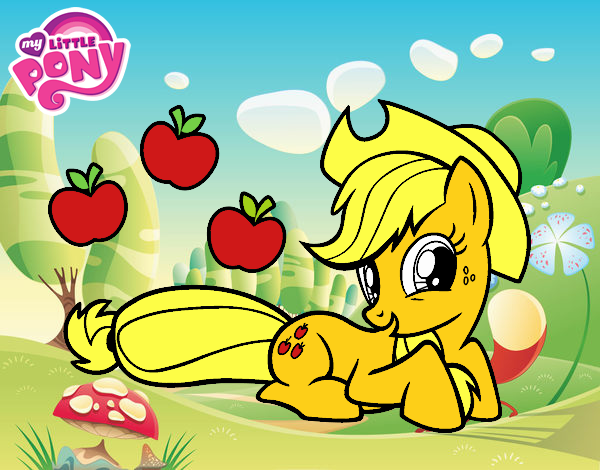 Applejack y sus manzanas