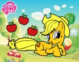 Applejack y sus manzanas