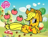 Applejack y sus manzanas