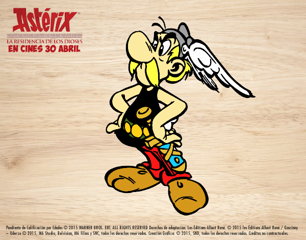 Asterix Enfadado - Asterix