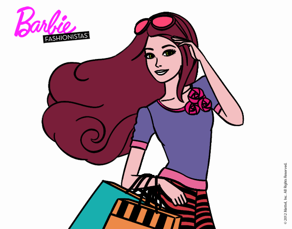 Barbie con bolsas