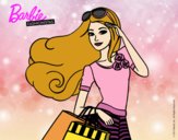 Barbie con bolsas