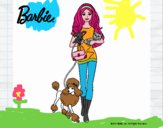 Barbie con sus mascotas