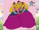 Barbie y sus amigas princesas